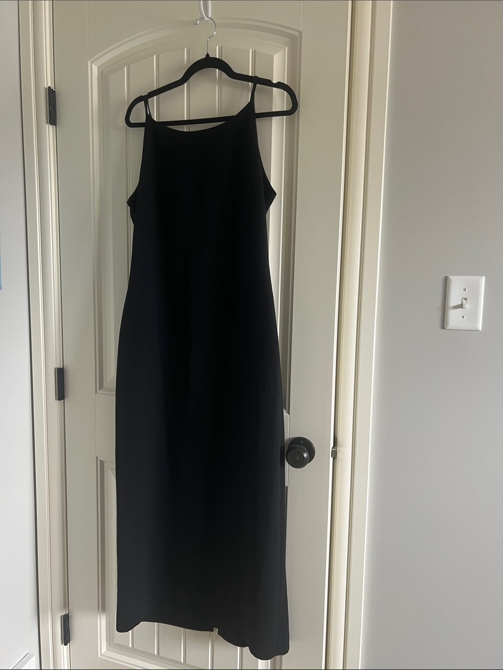 023 $15 Vintage black maxi dress